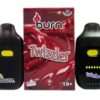 Burn 3G Disposable Vape - Twizzlers (Hybrid) featuring a sleek design and vibrant packaging, ideal for cannabis enthusiasts in Fraser Valley.
