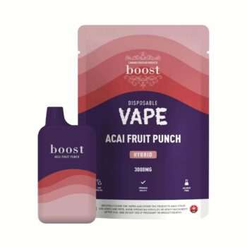 Boost 3G Disposable Vape - Acai Fruit Punch