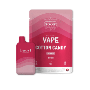 Boost 3G Disposable Vape - Cotton Candy