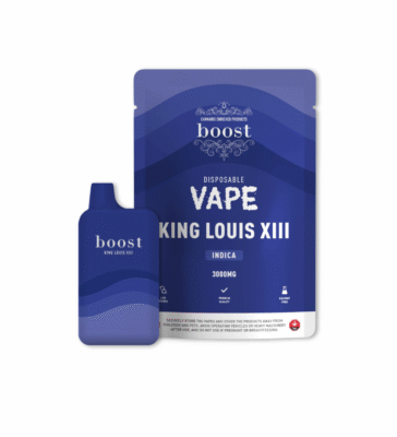 Boost 3G Disposable Vape - King Louis XIII