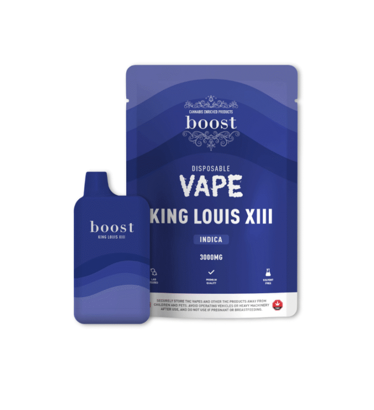 Boost 3G Disposable Vape - King Louis XIII