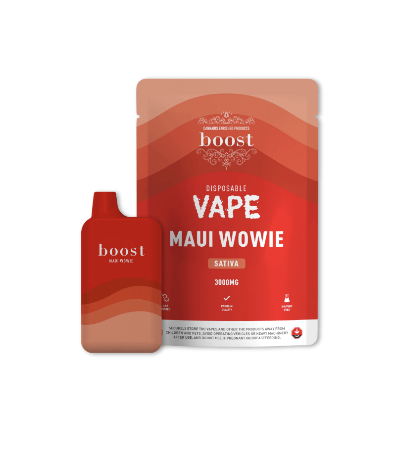 Boost 3G Disposable Vape - Maui Wowie