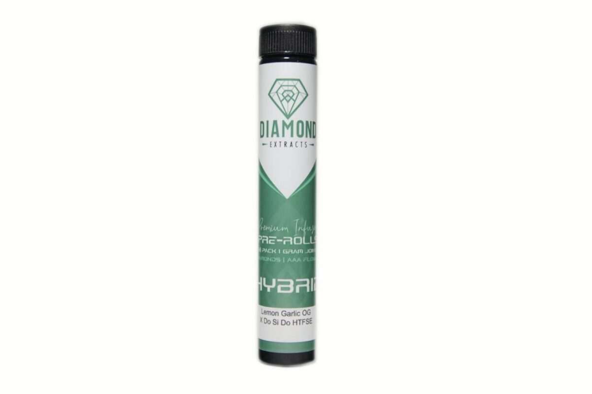 Diamond Concentrates HTFSE Pre-Rolls (3 Pack)