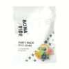 Bonafide Party Pack Space Stars 1000mg packaging featuring colorful fruit graphics, ideal for cannabis enthusiasts in Abbotsford.