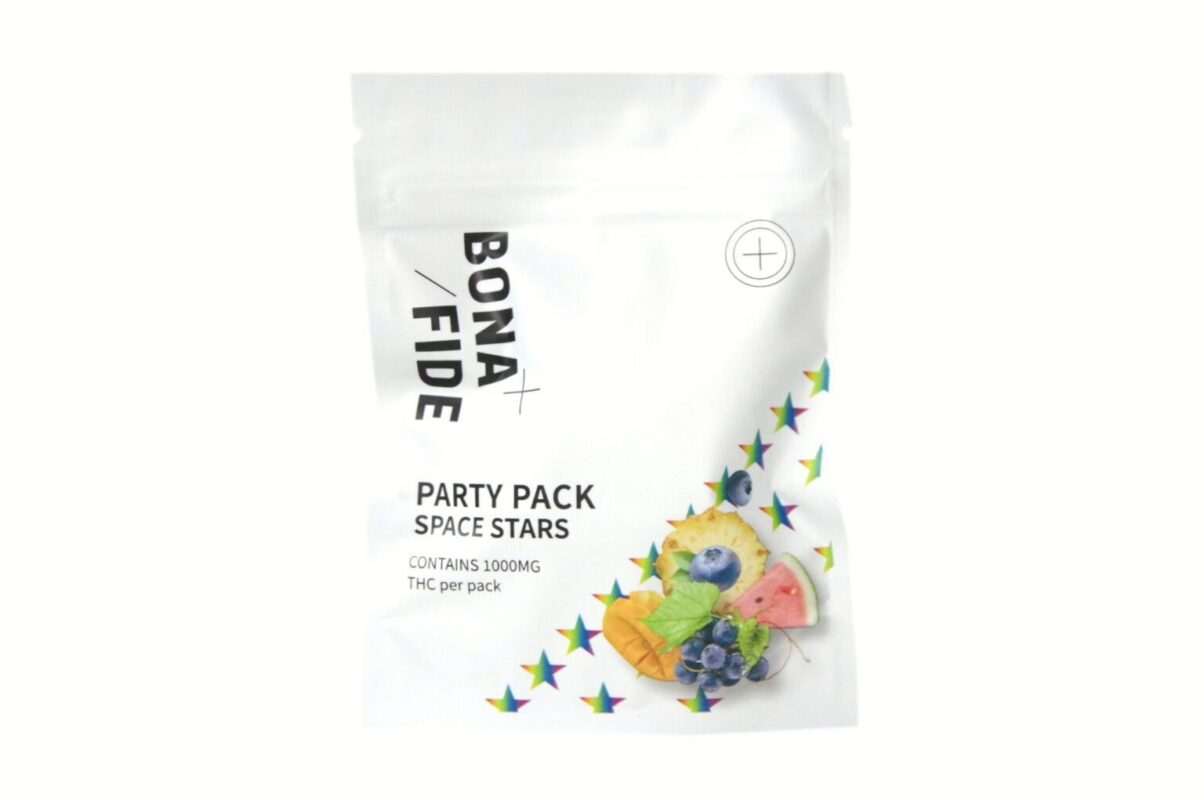 Bonafide – Party Pack Space Stars 1000mg