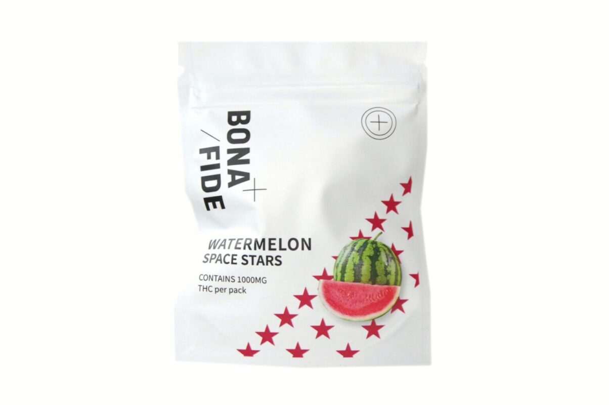 Bonafide – Watermelon Space Stars 1000mg