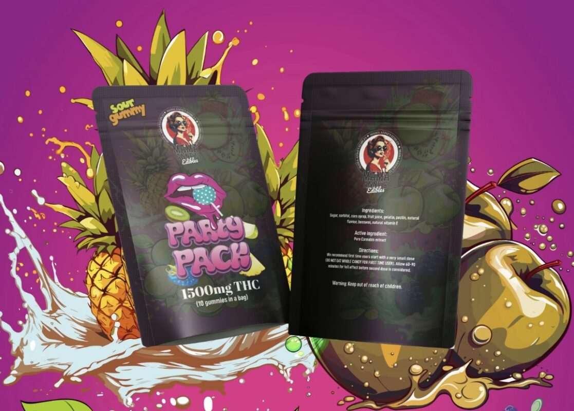 Mama Anne’s Edibles – Party Pack 1500mg