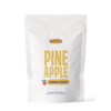 OneStop Sour Pineapple Gummies 500mg package featuring vibrant yellow text on a white background, ideal for cannabis enthusiasts.
