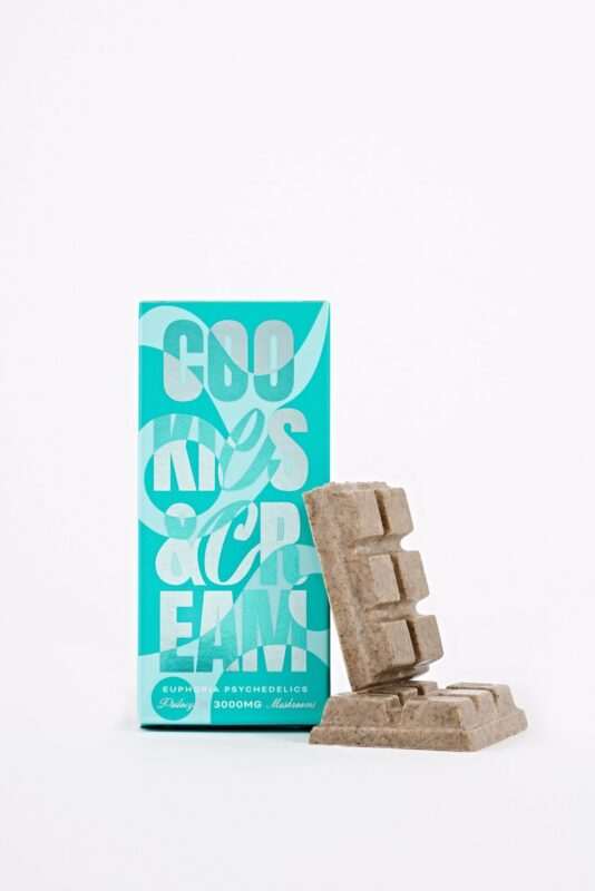 Euphoria Psychedelics – Cookies & Cream 3000mg