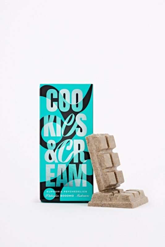 Euphoria Psychedelics – Cookies & Cream 6000mg