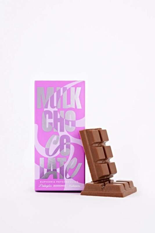 Euphoria Psychedelics – Milk Chocolate 3000mg