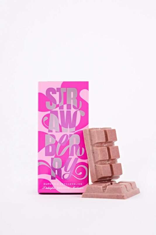 Euphoria Psychedelics – Strawberry Swirl 3000mg