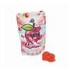 Sky High Edibles Lychee Gummy 600mg THC bag with red lychee cannabis gummies