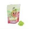 Sky High Edibles Melon Gummy 600mg THC bag with green melon cannabis gummies