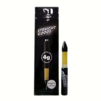 Straight Goods 4G Dablicator Cherry Kool Aid distillate oil applicator with black packaging bag