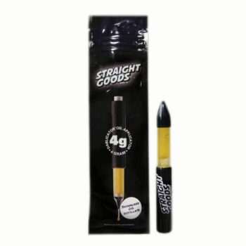 Straight Goods 4G Dablicator Skywalker OG distillate oil applicator with black packaging bag