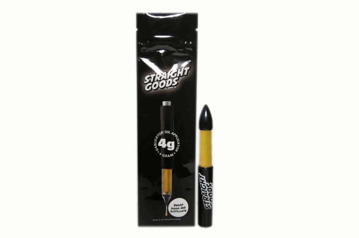 Straight Goods 4G Dablicator – Snoop Dogg OG Distillate (I)