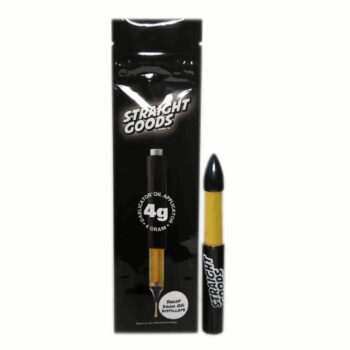 Straight Goods 4G Dablicator Snoop Dogg OG distillate oil applicator with black packaging bag