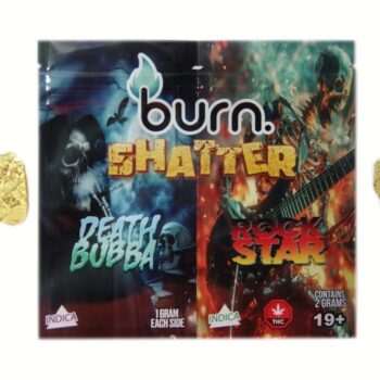 Burn Shatter 2G - Death Bubba (I) x Rockstar (I)