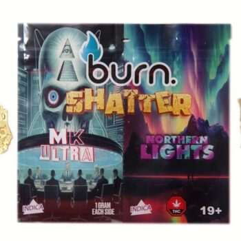 Burn Shatter 2G - MK Ultra (I) x Northern Lights (I)