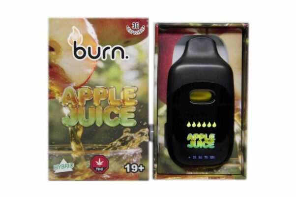 Burn 3G Disposable Vape – Apple Juice (H)