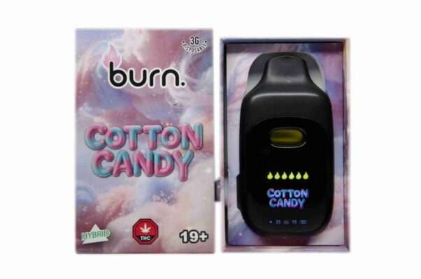 Burn 3G Disposable Vape – Cotton Candy (H)