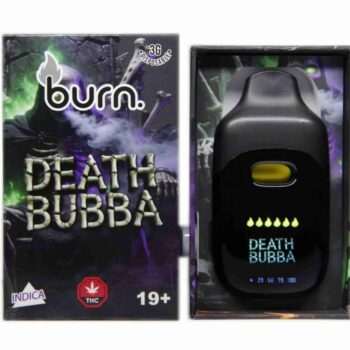 Burn 3G Disposable Vape - Death Bubba (I)