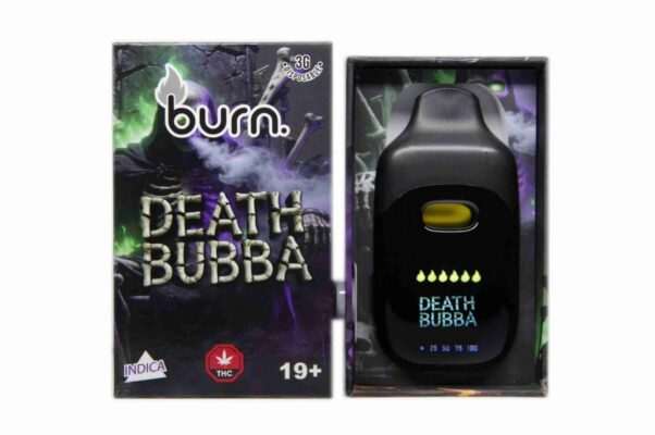 Burn 3G Disposable Vape – Death Bubba (I)