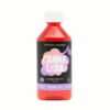 A bottle of Euphoria Canna Lean – Grape 900mg cannabis-infused syrup featuring a purple grape graphic on a black label against a white background.