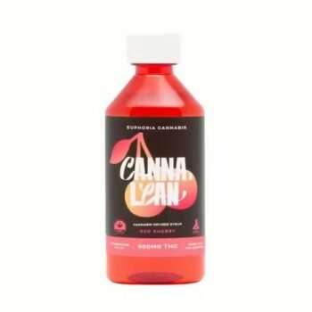 Euphoria Canna Lean – Red Cherry 900mg