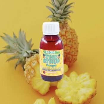 Sky High Edibles THC Syrup – Pineapple 3000mg