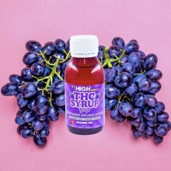 Sky High Edibles THC Syrup – Grape 3000mg