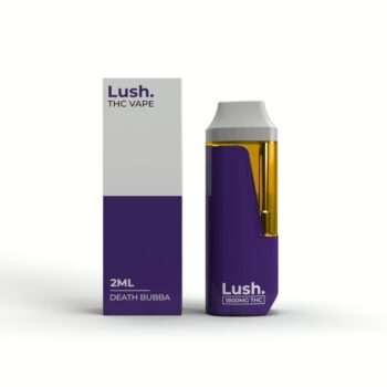 Lush 2G THC Vape - Death Bubba