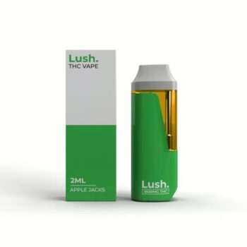 Lush 2G THC Vape - Apple Jacks
