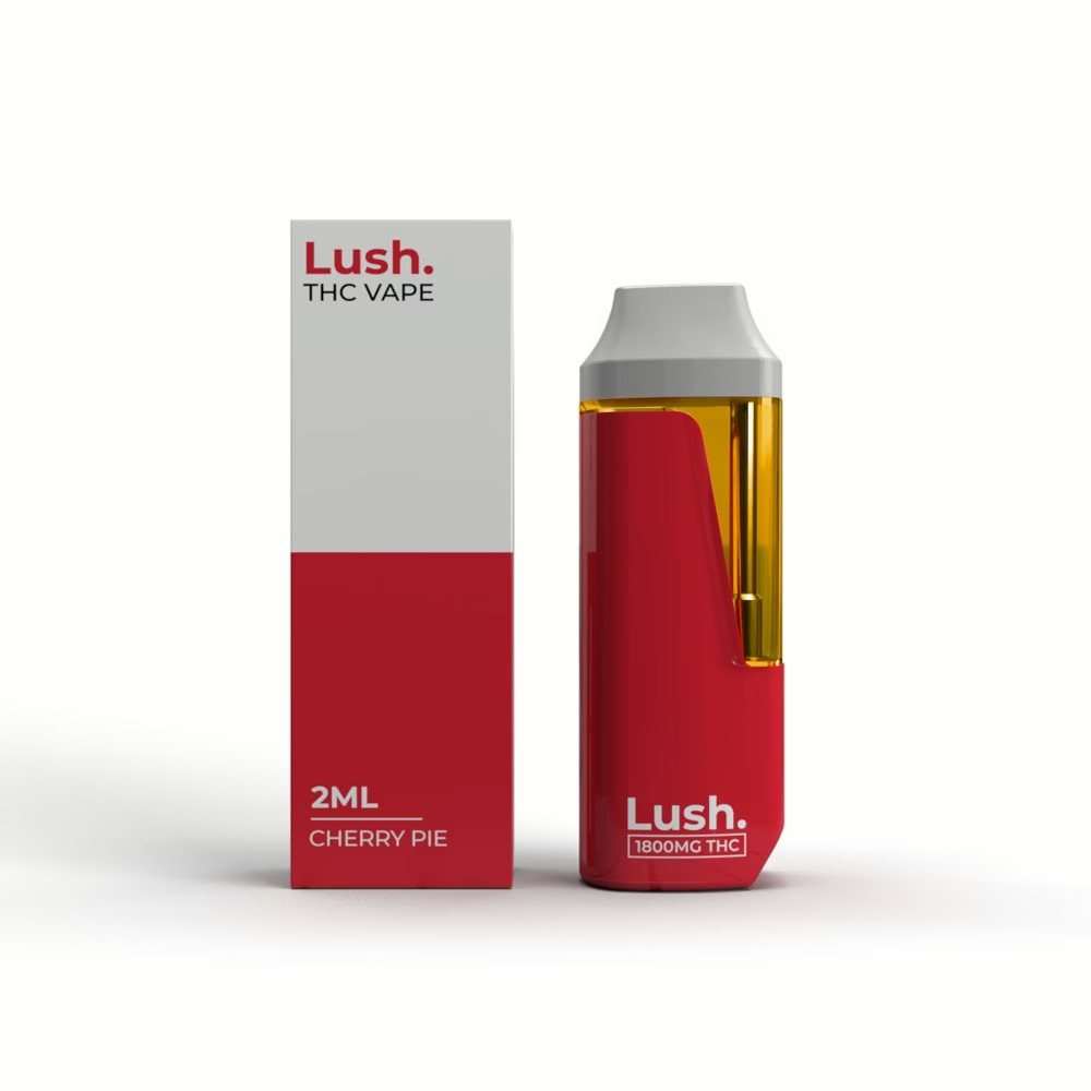 Lush 2G THC Vape - Cherry Pie