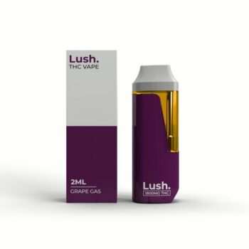 Lush 2G THC Vape - Grape Gas