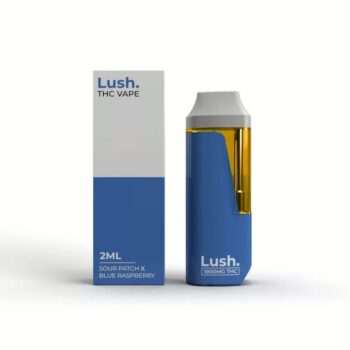Lush 2G THC Vape - Sour Patch x Blue Raspberry