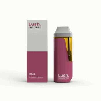 Lush 2G THC Vape - Tutti Frutti