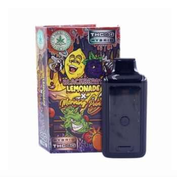 So High Extracts 8G Dual Chamber Vape - Blackberry Lemonade (H) x Morning Punch (H)