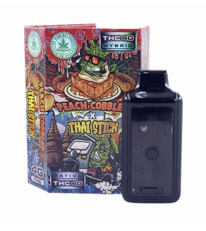 So High Extracts 8G Dual Chamber Vape