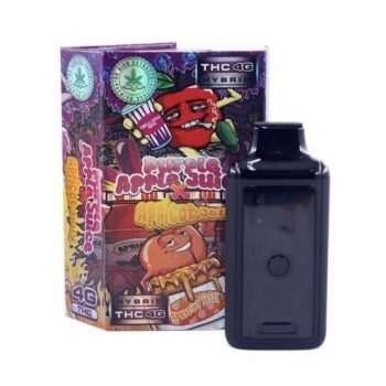 So High Extracts 8G Dual Chamber Vape - Purple Apple Juice (H) x Apricot Jelly (H)