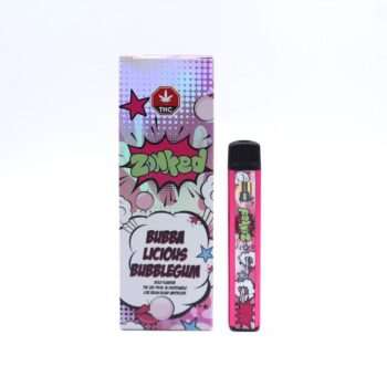 Zonked 1G Live Resin Disposable Pen - Bubba Licious Bubblegum