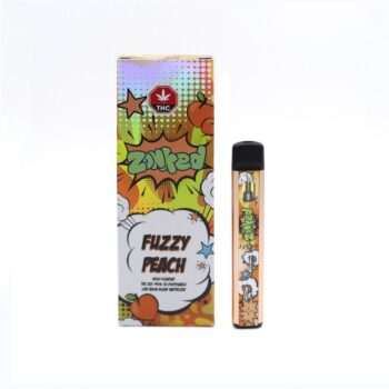 Zonked 1G Live Resin Disposable Pen - Fuzzy Peach