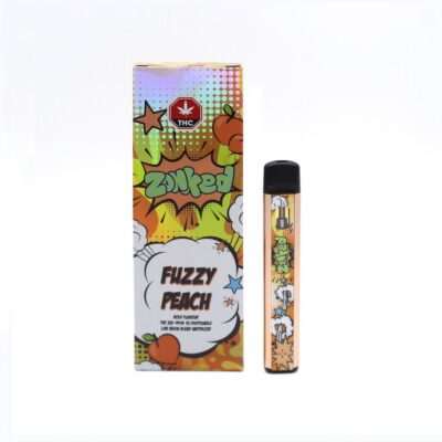 1G Live Resin Disposable Pen – Fuzzy Peach