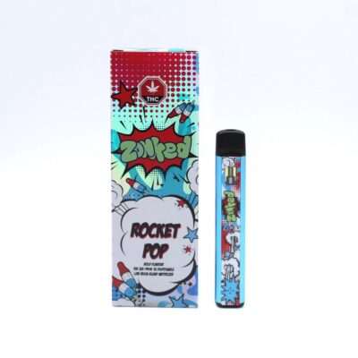 1G Live Resin Disposable Pen – Rocket Pop