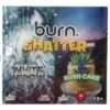 Burn Shatter 2G - White Widow (H) x LA Kush Cake (H)